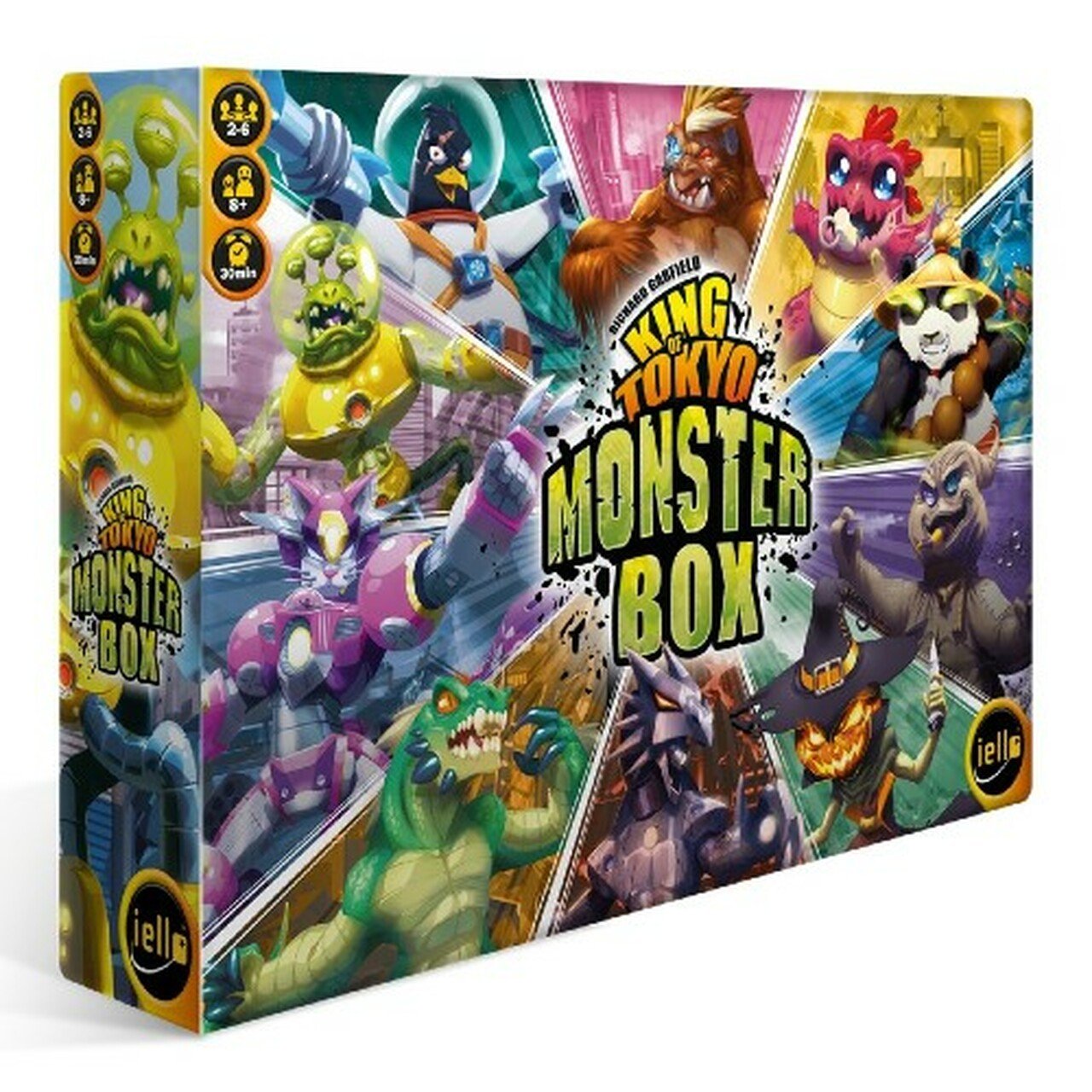 King of Tokyo: Monster Box - 3760175518775 - CrystalLotus.eu