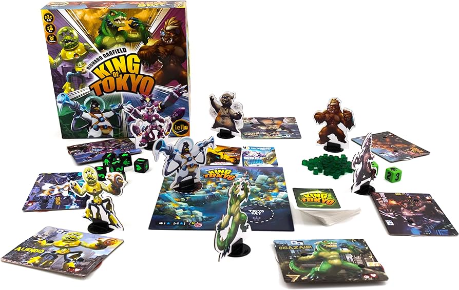 King Of Tokyo New Edition - En - 3760175513145 - CrystalLotus.eu