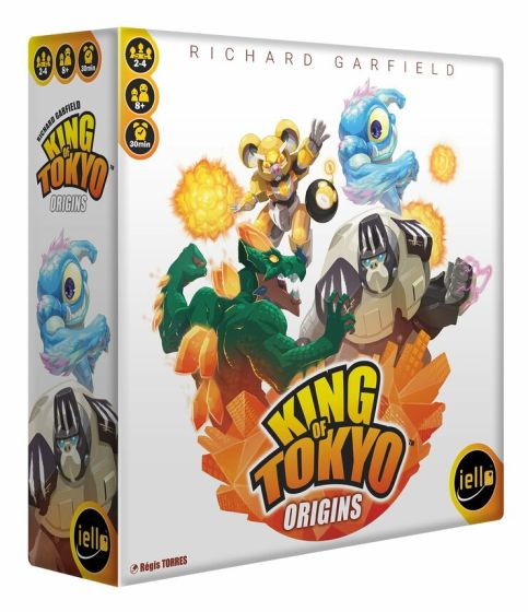 King of Tokyo: Origins - 3701551701831 - Crystal Lotus