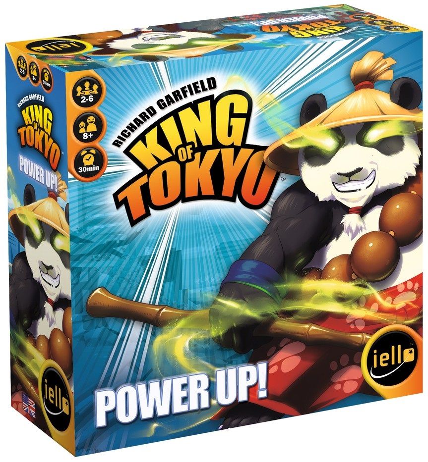 King of Tokyo - Power Up - 3760175513688 - Crystal Lotus