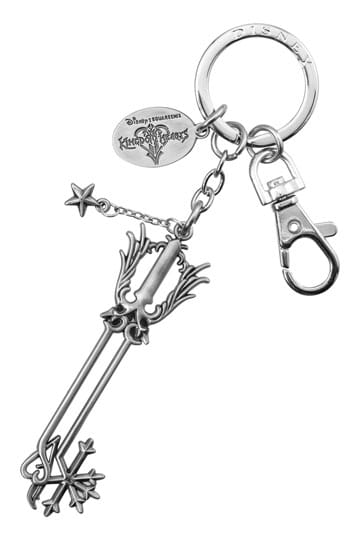 Kingdom Hearts Pewter - Keychain Keyblade Icons Oathkeeper - 077764801365 - Crystal Lotus