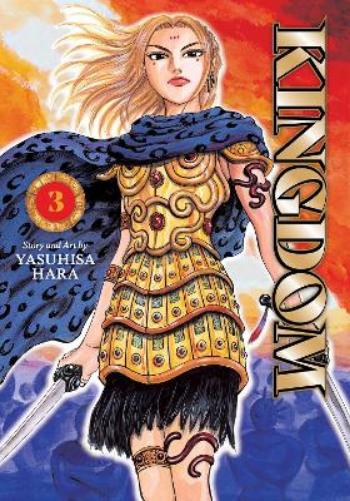 Kingdom, Volume 3 (by Yasuhisa Hara) - 9781974761319 - Crystal Lotus