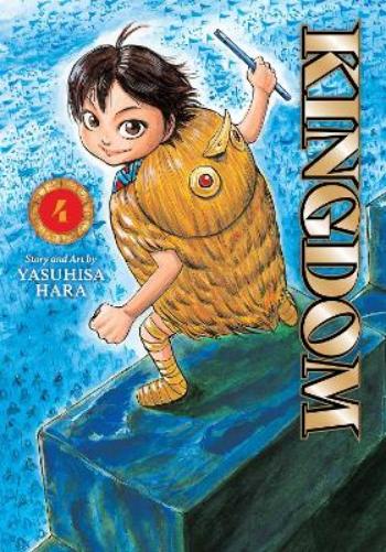 Kingdom, Volume 4 (by Yasuhisa Hara) - 9781974761326 - Crystal Lotus