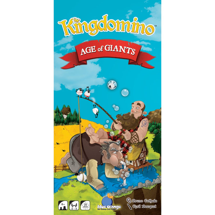 Kingdomino: Age of the Giants - 3770000904956 - CrystalLotus.eu