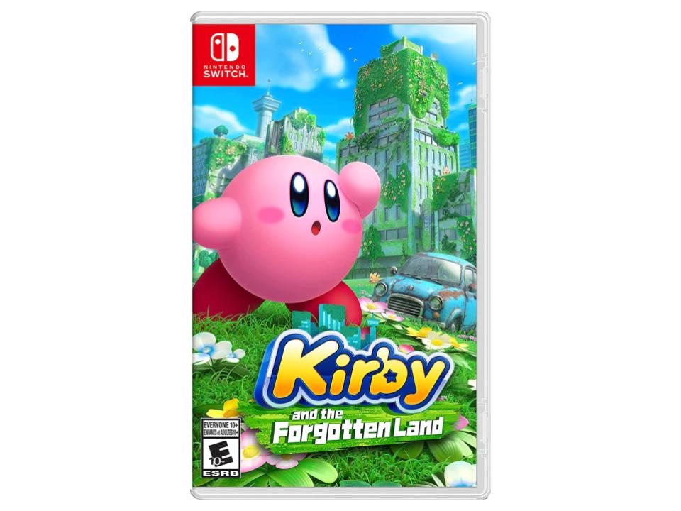 Kirby and the Forgotten Land - 045496429270 - CrystalLotus.eu