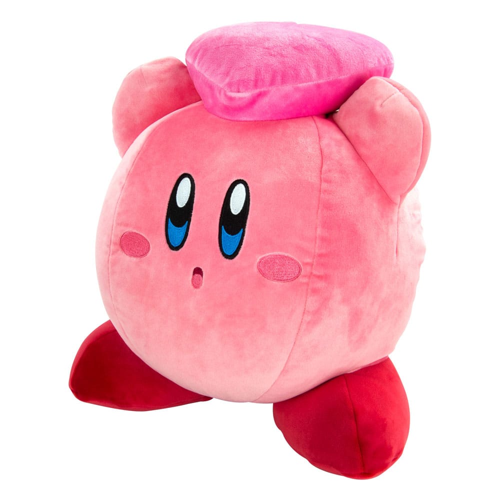 Kirby Mocchi - Mocchi Plush Figure Mega - Kirby with Heart 36 cm - 053941127879 - CrystalLotus.eu