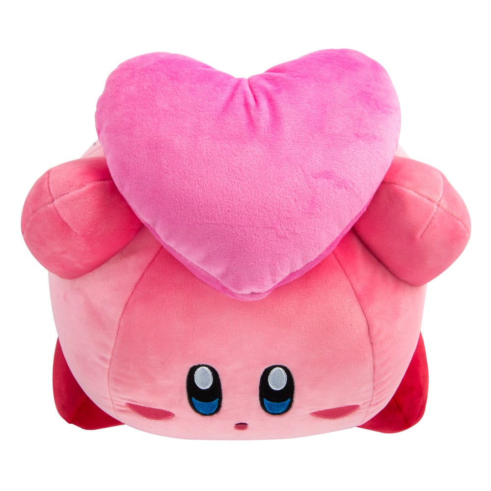 Kirby Mocchi - Mocchi Plush Figure Mega - Kirby with Heart 36 cm - 053941127879 - CrystalLotus.eu