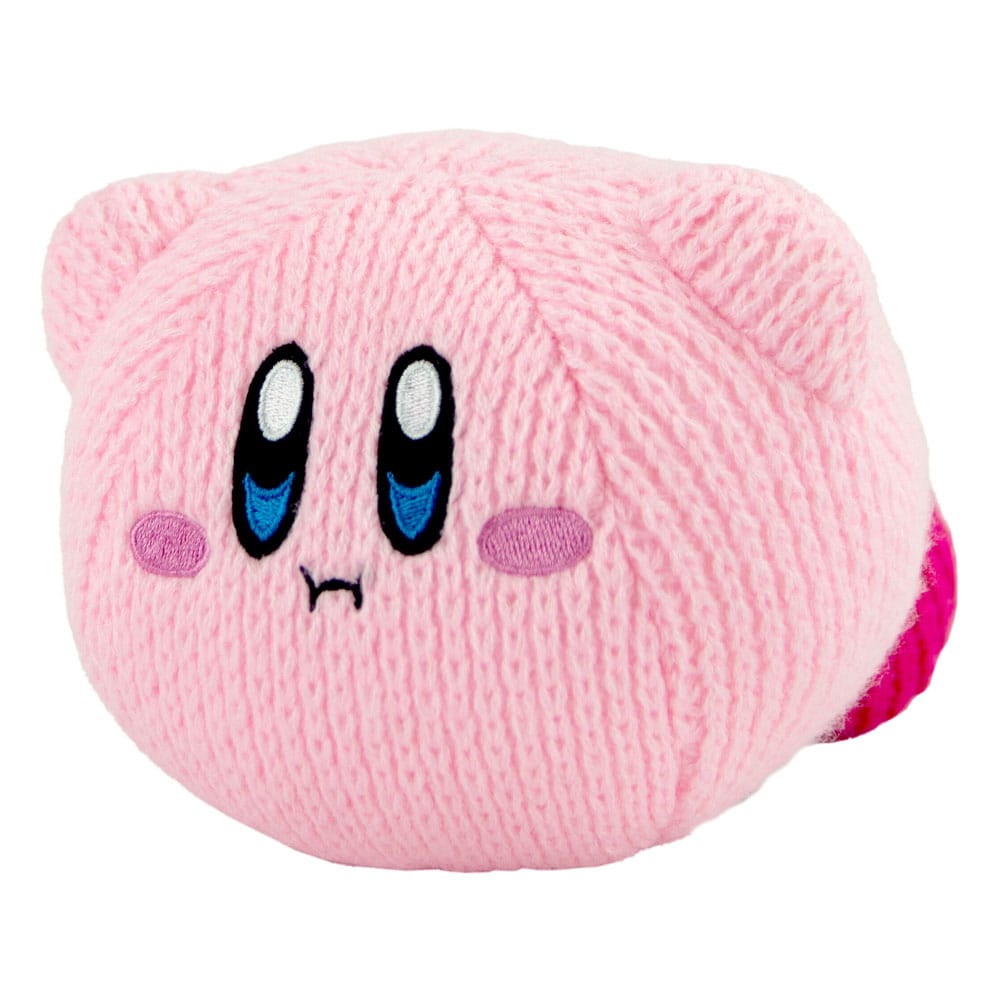 Kirby Nuiguru - Knit Plush Figure Hovering Kirby Junior - 053941124755 - CrystalLotus.eu