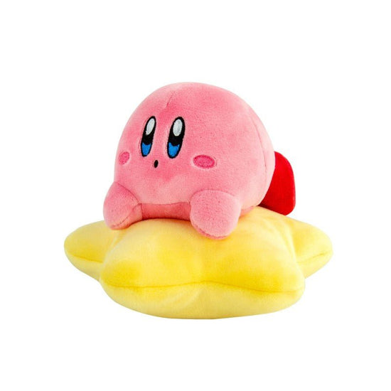 Kirby On a star Mocchi - Mocchi Plush Figures 15 Cm - 053941128692 - CrystalLotus.eu