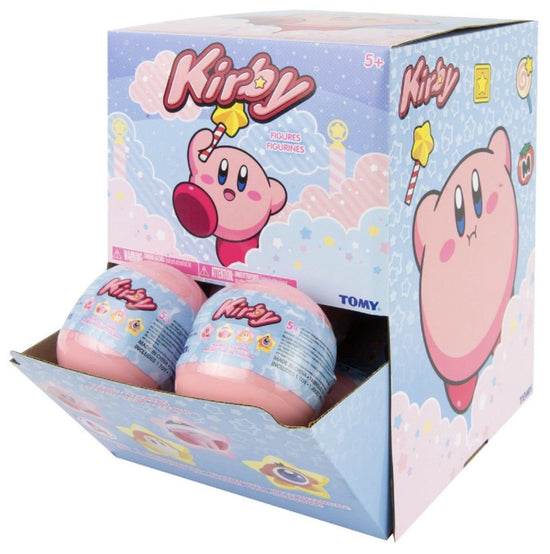 Kirby Plush Cuties Surprise Capsule - 796714679778 - CrystalLotus.eu