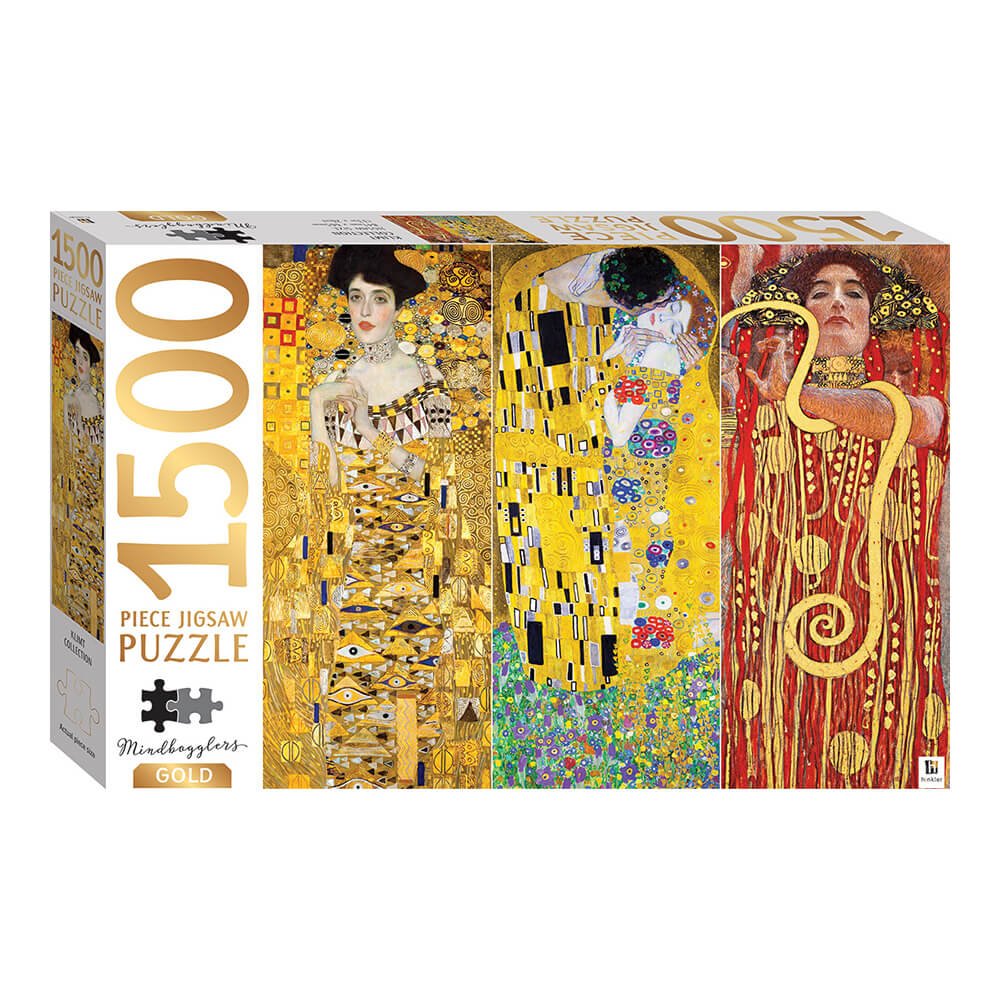 Klimt Collection(1500 Pieces) - 9354537001612 - CrystalLotus.eu