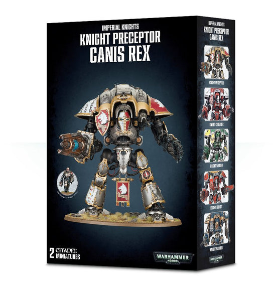 Knight Preceptor Canis Rex - 5011921095698 - CrystalLotus.eu