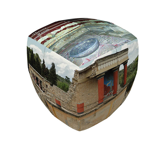 Knossos – V - CUBE 2 pillow - 5206457000814 - CrystalLotus.eu