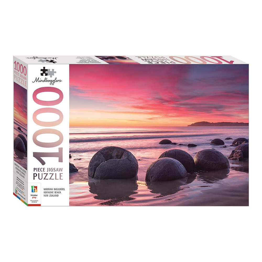 Koekohe Beach, New Zealand(1000 Pieces) - 9354537002190 - CrystalLotus.eu