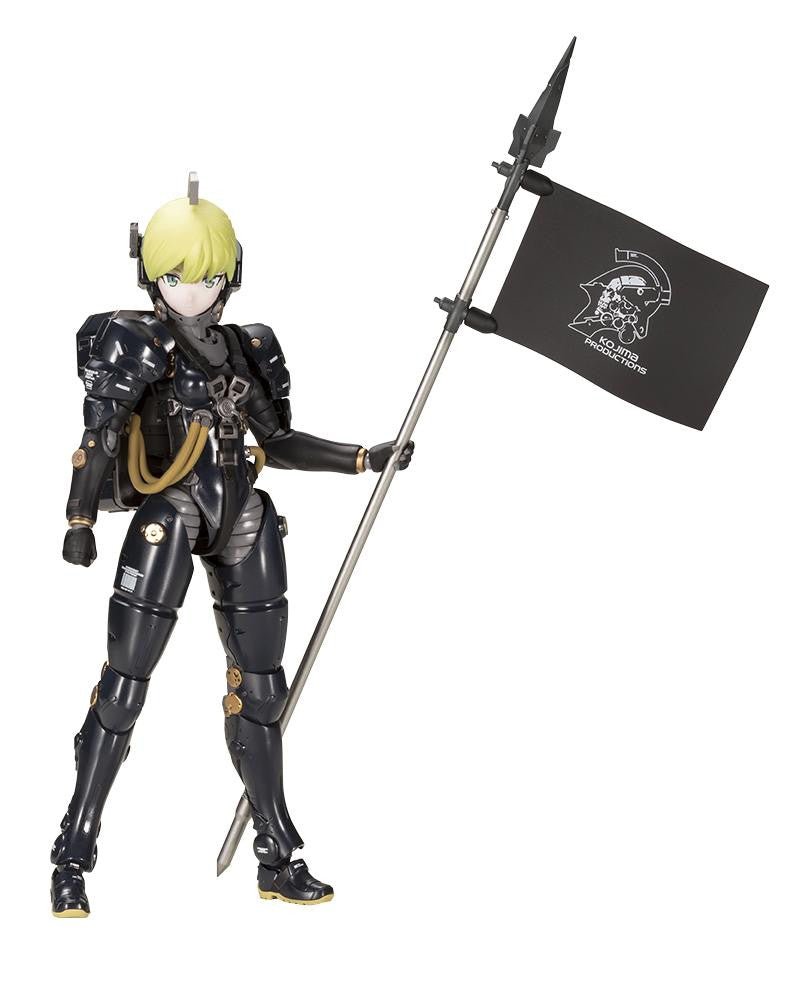 Kojima Productions Plastic Model Kit Ludens Black Ver. 17 cm - 190526028357 - CrystalLotus.eu