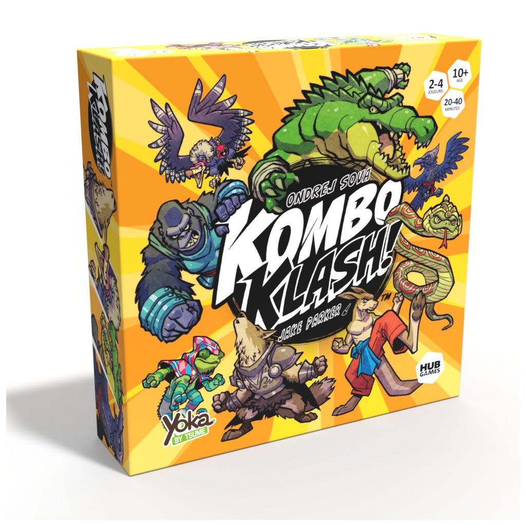 Kombo Klash - En - 602573199374 - CrystalLotus.eu