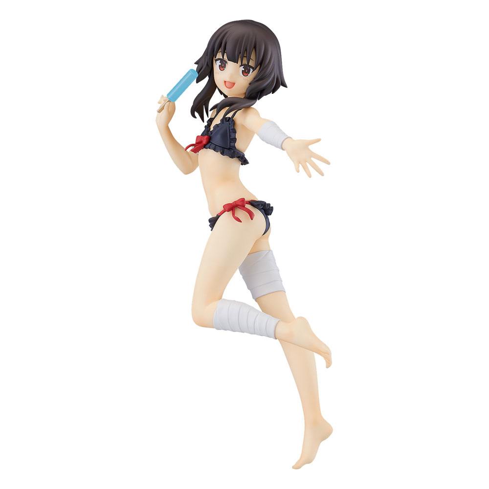 KonoSuba Pop Up Parade PVC Statue Megumin: Swimsuit Ver. 17 cm - 4545784043110 - CrystalLotus.eu