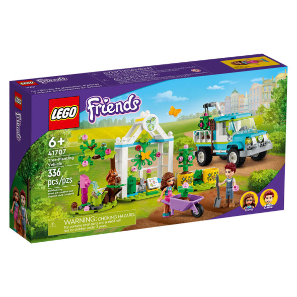 LEGO 41707 - Friends Tree-Planting Vehicle - 5702017155081 - crystallotus.eu