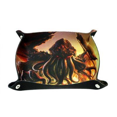 Kraken Wargames - Dice Tray Cthulhu - 0635322122712 - CrystalLotus.eu