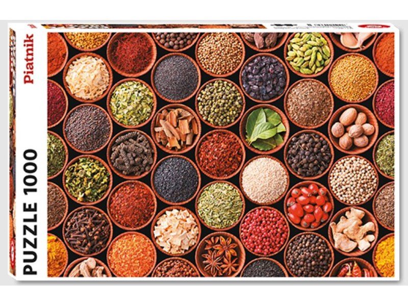 Kräuter und Gewürze Puzzle 1000Pcs - 9001890553646 - CrystalLotus.eu