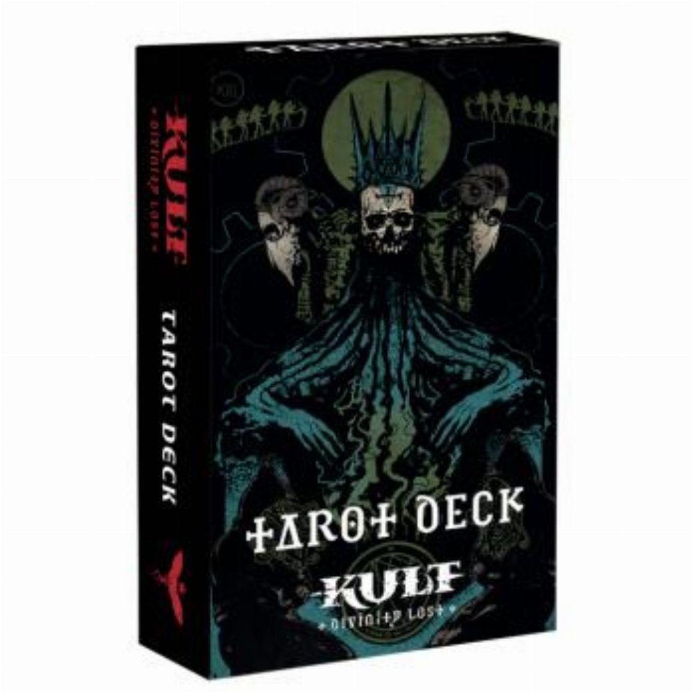 KULT: Divinity Lost - Tarot Deck - 75981 - CrystalLotus.eu