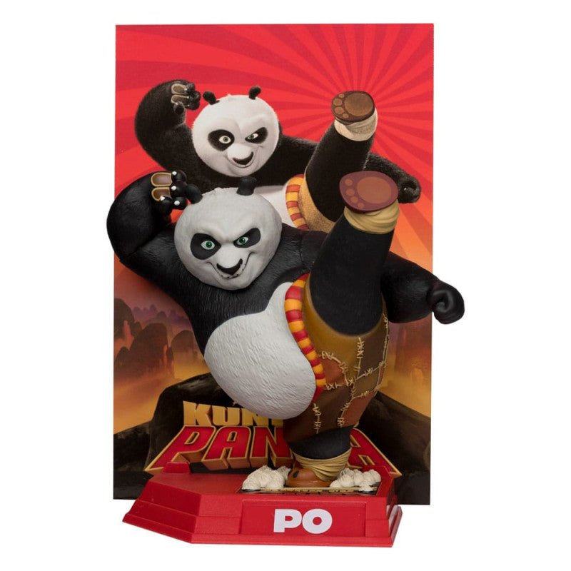 Kung Fu Panda Movie Maniacs PVC Statue Po 17 cm - 787926140811 - Crystal Lotus