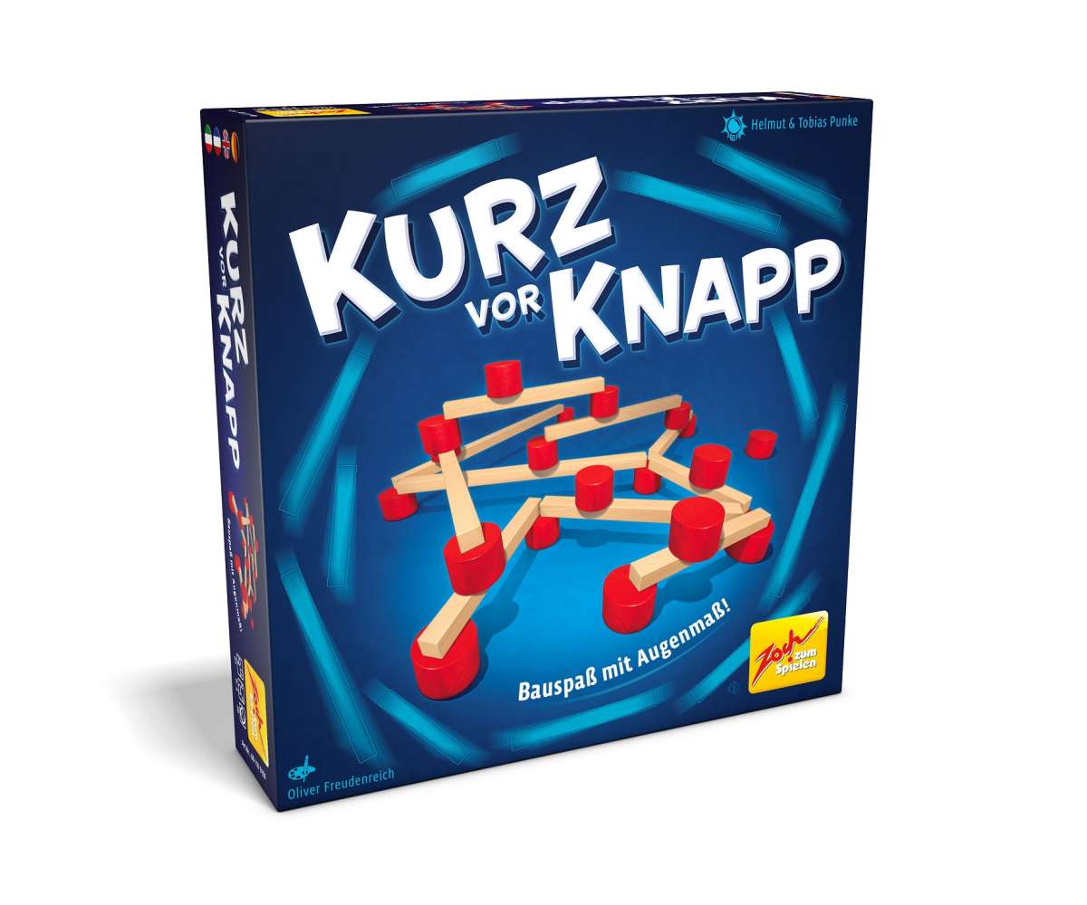 Kurz vor Knapp - 4015682051505 - Crystal Lotus