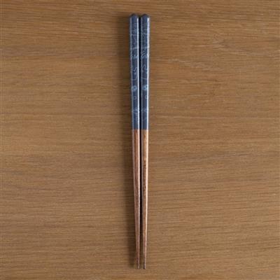 Lacquered Chopsticks 21cm Sketches Dark blue - My Neighbor Totoro - 4973307601804 - CrystalLotus.eu