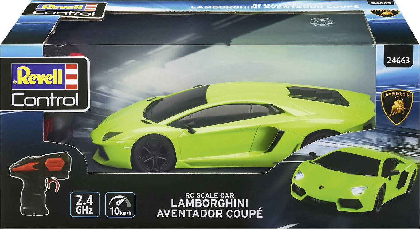 Lamborghini Aventador RC (1:24) - 4009803246635 - CrystalLotus.eu