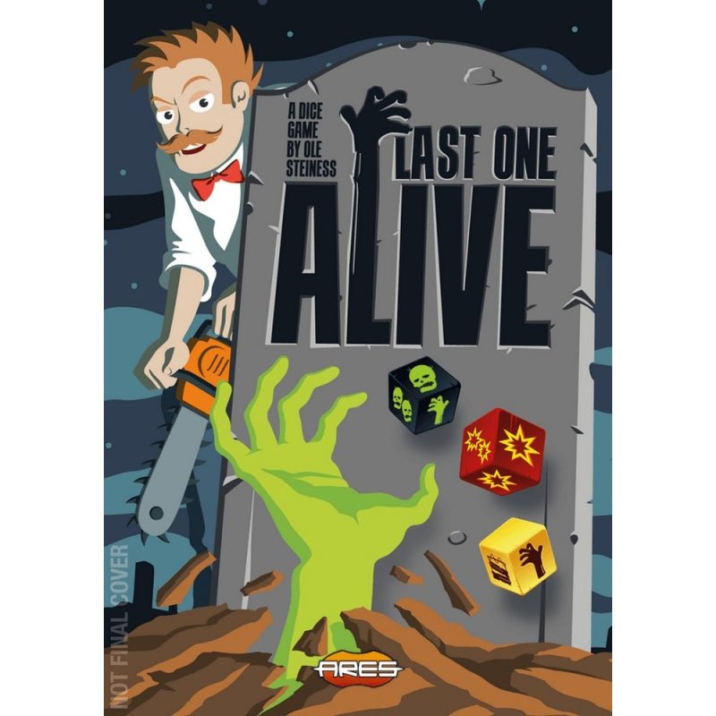 Last One Alive - 8054181514117 - CrystalLotus.eu