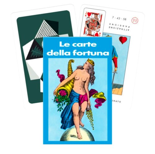 Le Carte Della Fortuna - 8003080007121 - CrystalLotus.eu