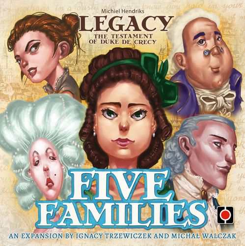 Legacy: Five Families - 5903240069019 - CrystalLotus.eu