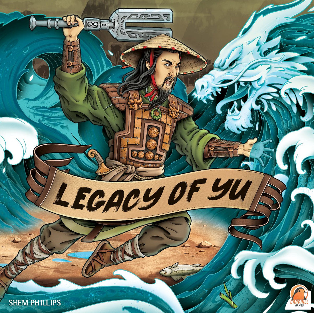 Legacy Of Yu - 810011725102 - CrystalLotus.eu