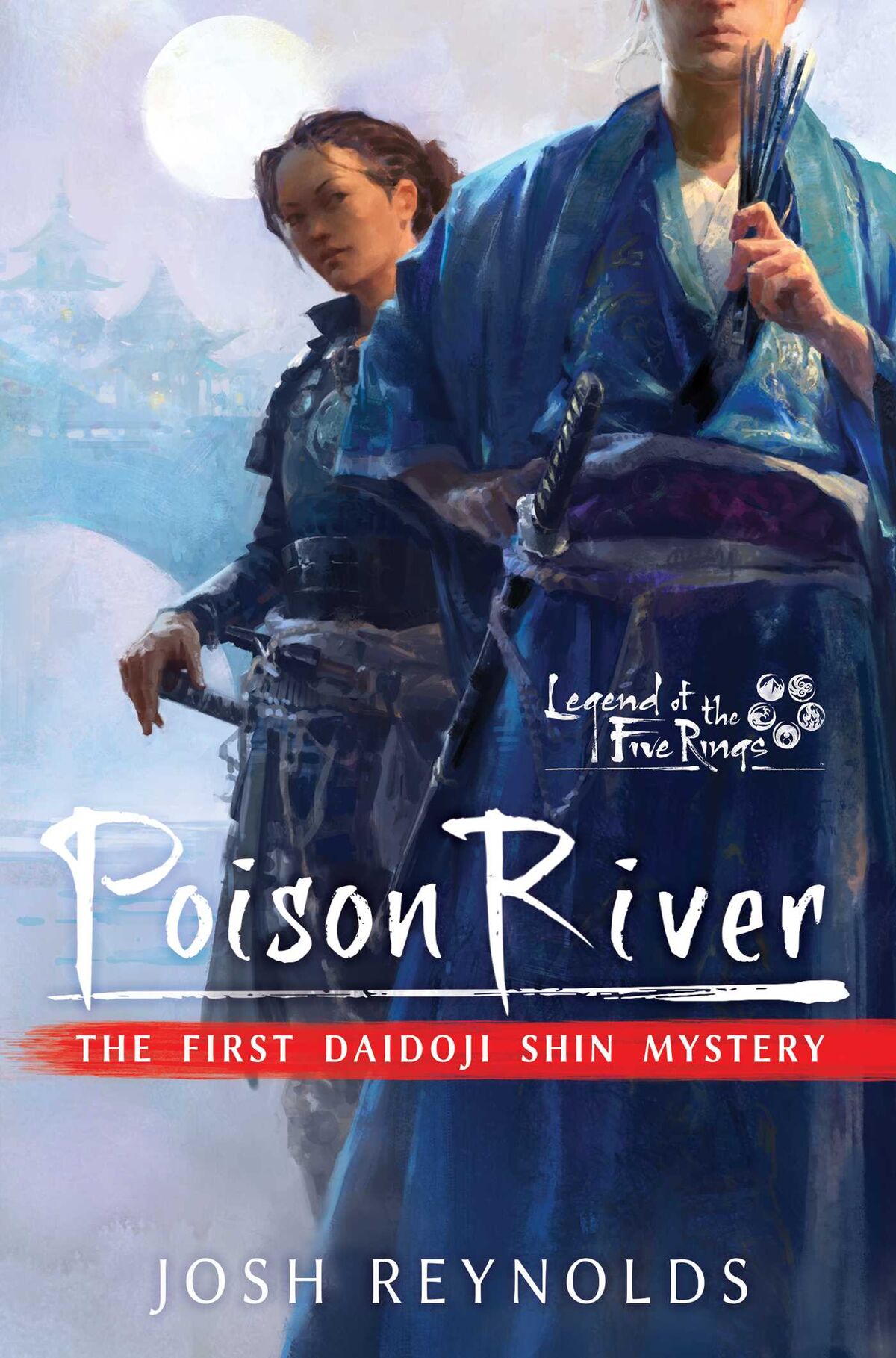 Legend of the Five Rings: Poison River - 9781839080197 - CrystalLotus.eu