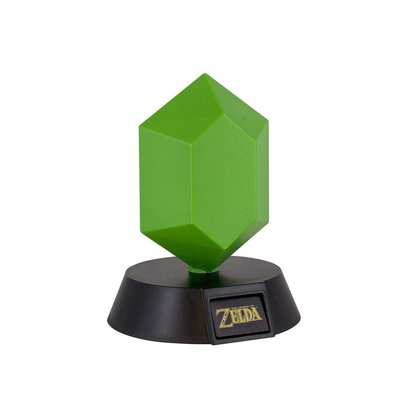 Legend of Zelda 3D Light Green Rupee 10 cm - 5055964717797 - CrystalLotus.eu