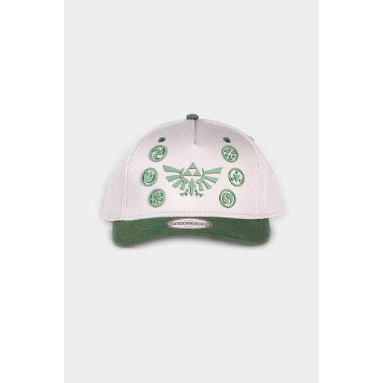 Legend of Zelda Baseball Cap Medaillons - 8718526121179 - CrystalLotus.eu