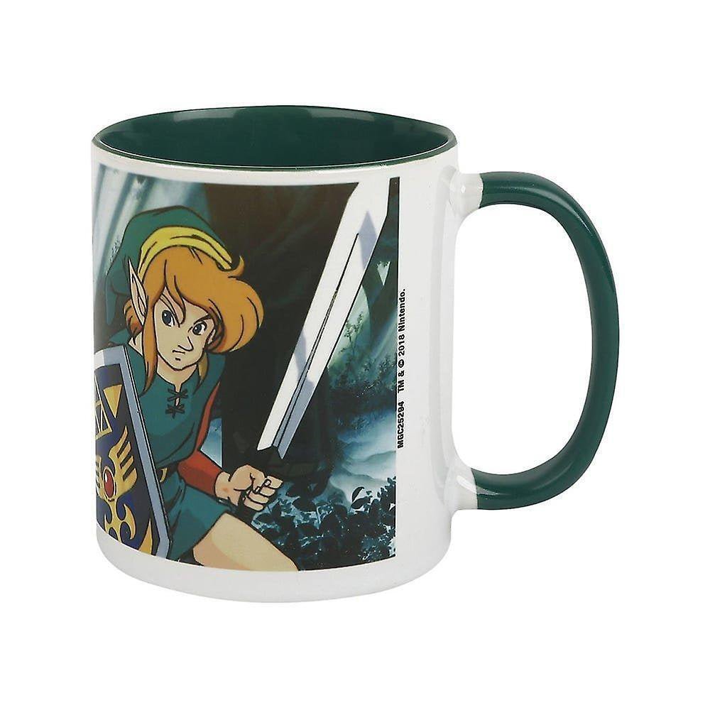 Legend of Zelda Coloured Inner Mug The Lost Woods - 5050574252942 - CrystalLotus.eu