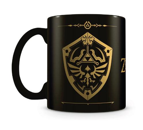 Legend of Zelda Foil Mug Hylian Shield - 5050574248815 - CrystalLotus.eu