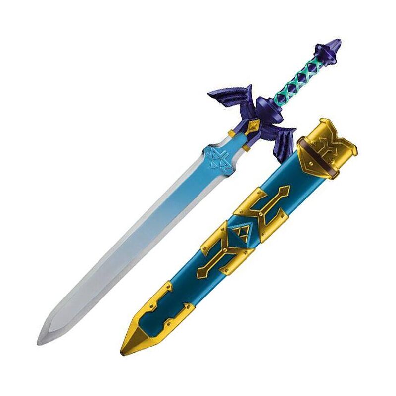 Legend of Zelda Skyward Sword Plastic Replica Link´s Master Sword 66 cm - 039897857213 - CrystalLotus.eu