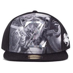 Legend of Zelda Snapback Cap Fighting Zelda (One Color) - 8718526120677 - CrystalLotus.eu