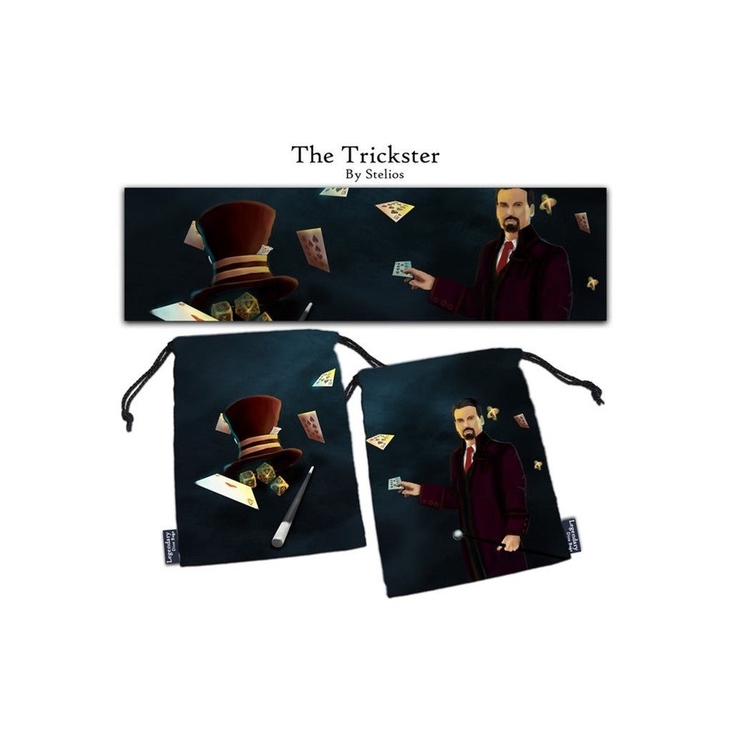 Legendary Dice Bag: The Trickster - 740120937748 - CrystalLotus.eu