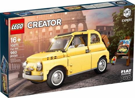 Lego 10271 - Creator Expert Fiat 500 - 5702016667981 - CrystalLotus.eu