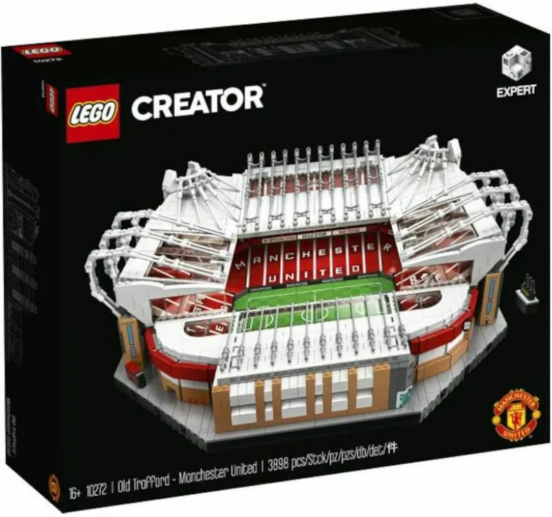 Lego 10272 - Creator Old Trafford Manchester United - 5702016667998 - CrystalLotus.eu