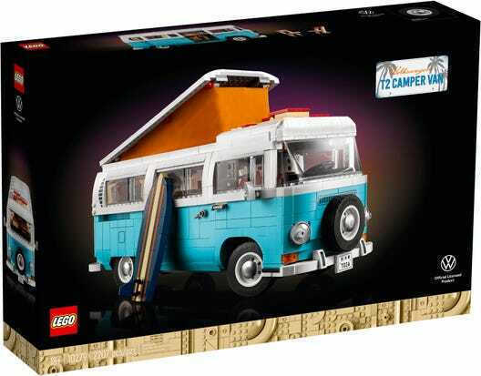 Lego 10279 - Volkswagen T2 Camper Van - 5702016913736 - CrystalLotus.eu