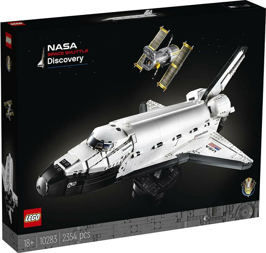 Lego 10283 - Nasa Space Shuttle Discovery - 5702016914061 - CrystalLotus.eu