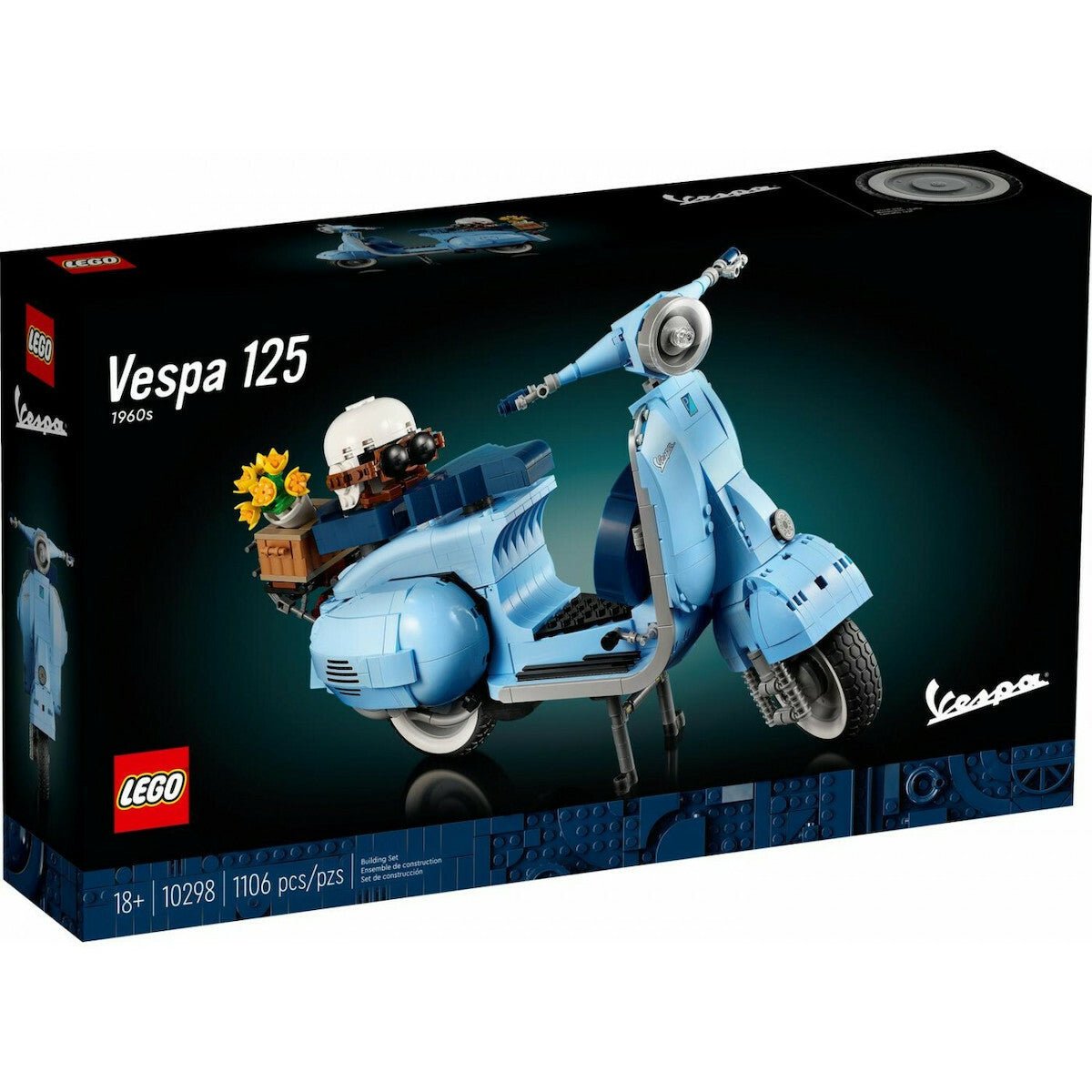 Lego 10298 - Creator Expert Vespa - 5702017151861 - CrystalLotus.eu