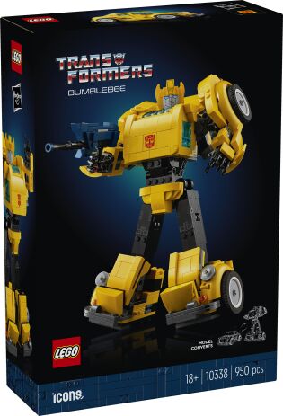 LEGO 10338 - Icons Transformers Bumblebee - 401958010338 - Crystal Lotus