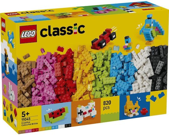 LEGO 11045 - Classic Creative Colorful Bricks - 5702018054772 - Crystal Lotus