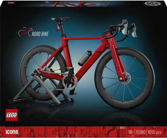 LEGO 11380 - Icons Road Bike - 401958011380 - Crystal Lotus