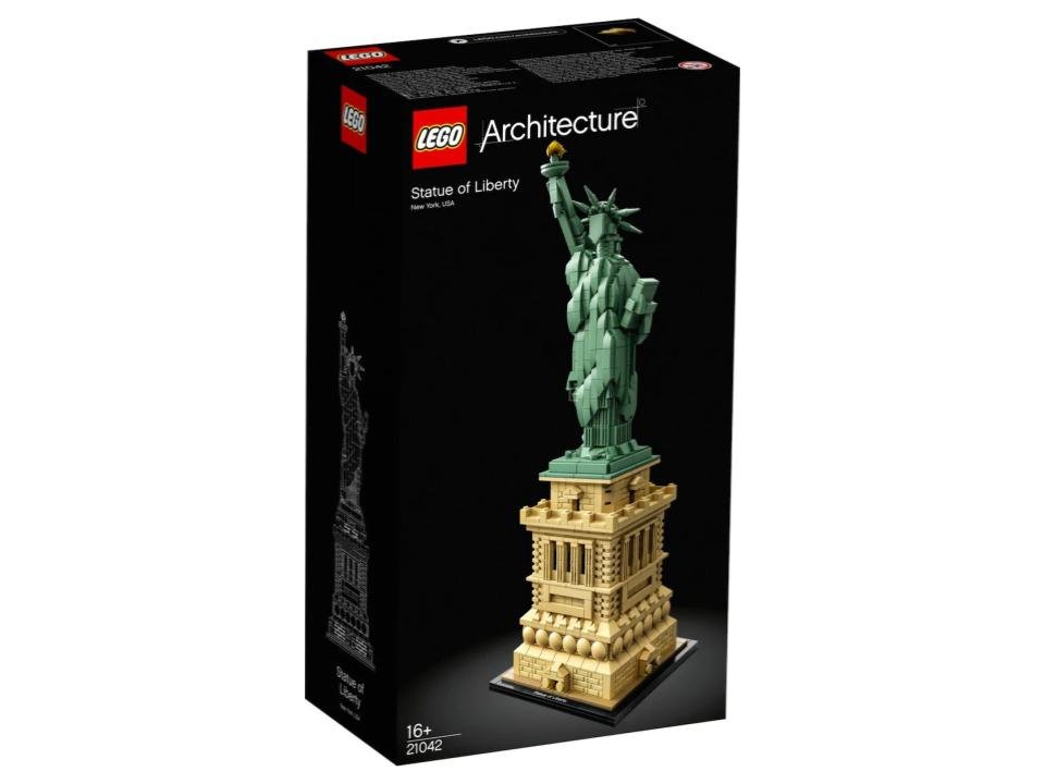 Lego 21042 - Statue Of Liberty - 5702016111859 - CrystalLotus.eu